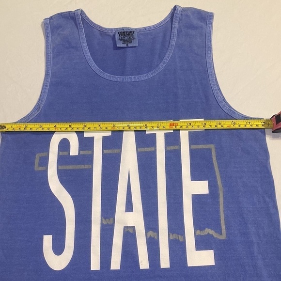 Oklahoma State University Comfort Colors Muscle Tank Size Small EUC - Picture 6 of 8
